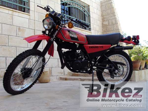 Yamaha DT 175 MX