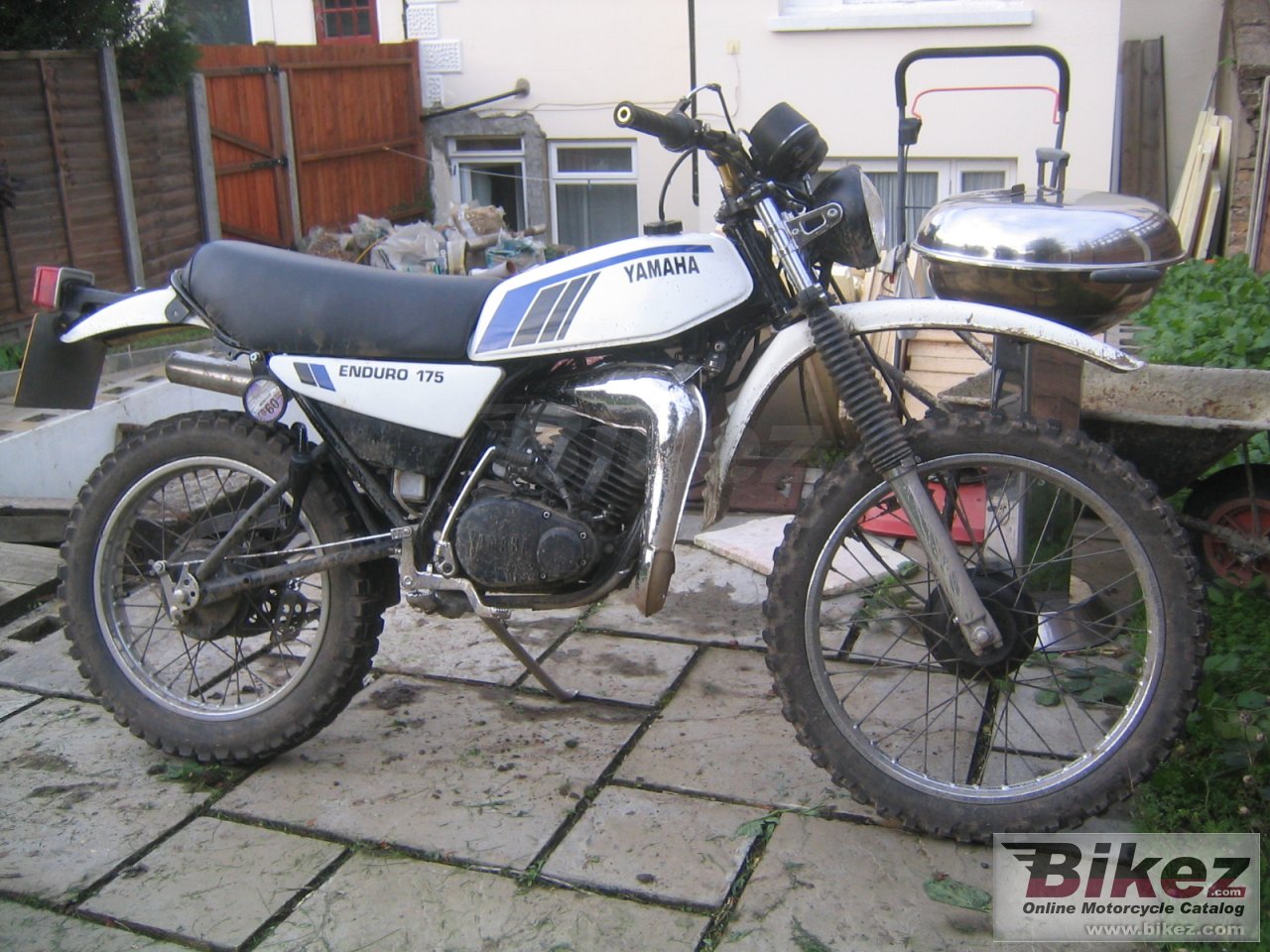 Thumbnail for Yamaha DT 175 MX 1980