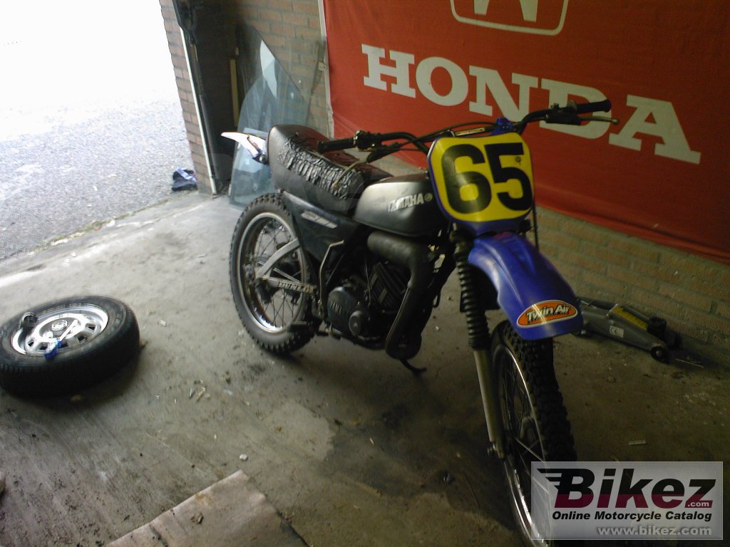 Thumbnail for Yamaha DT 175 MX 1982