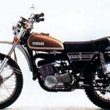 Thumbnail for Yamaha DT 360 1973
