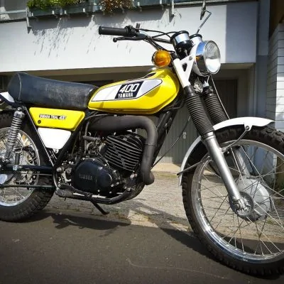Thumbnail for Yamaha DT 400 1975