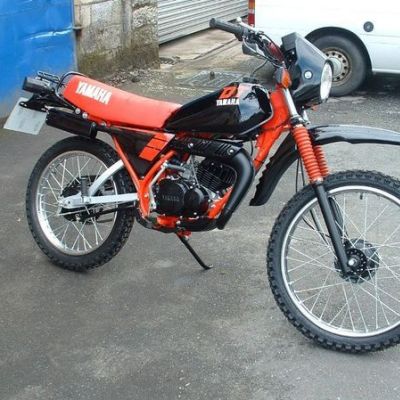 Thumbnail for Yamaha DT 50 MX 1981
