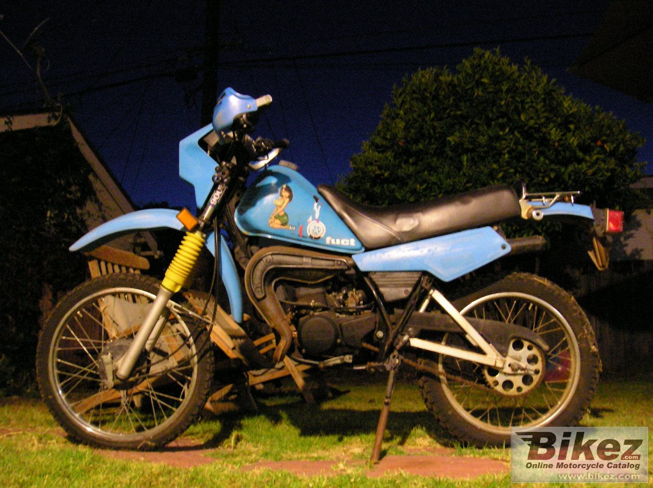 Yamaha DT 50 MX