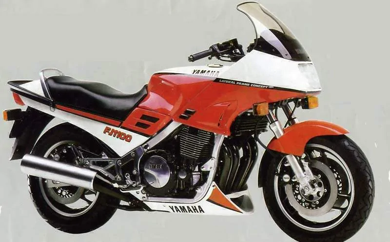 Thumbnail for Yamaha FJ 1100 1986
