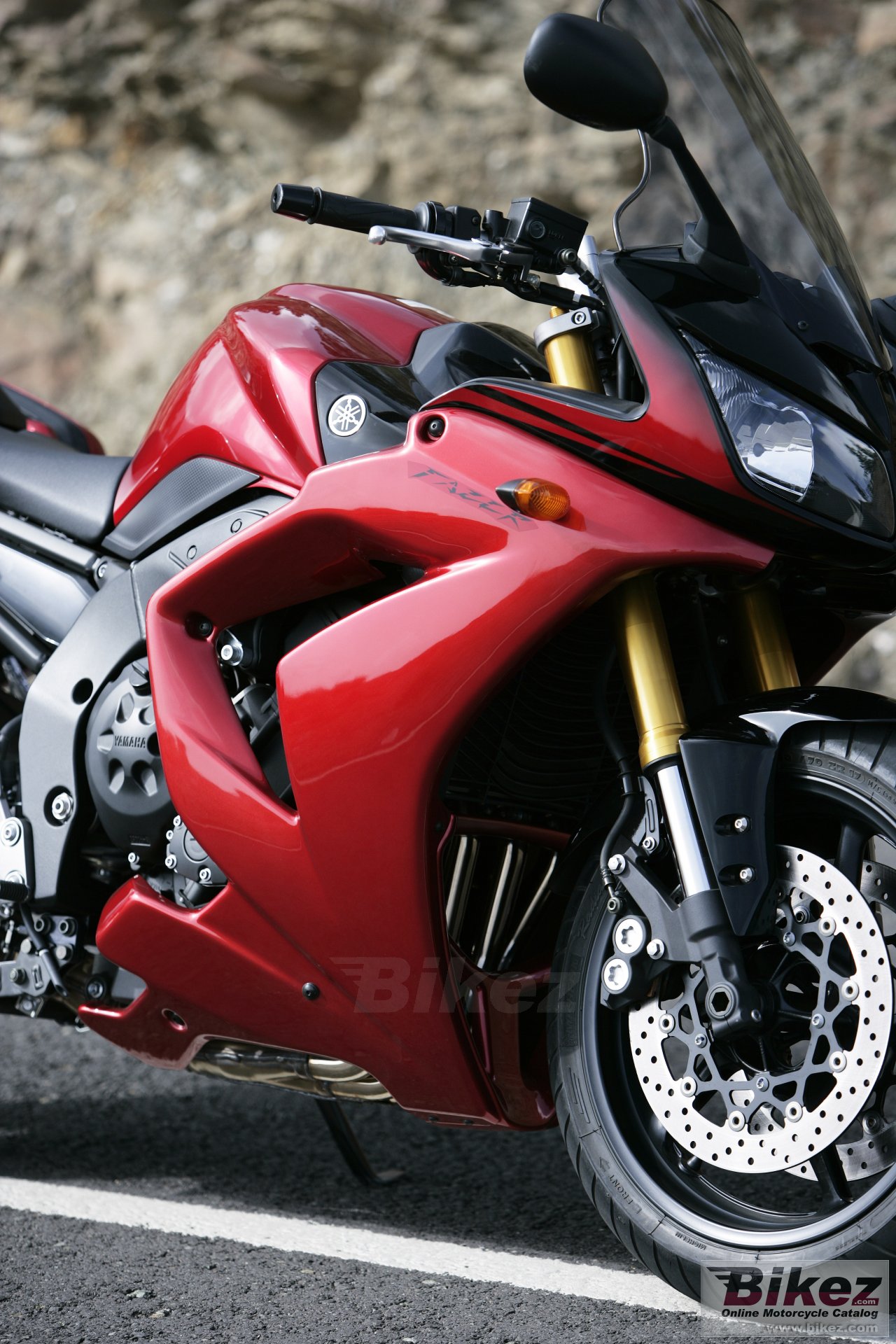 Thumbnail for Yamaha FZ1 Fazer 2007