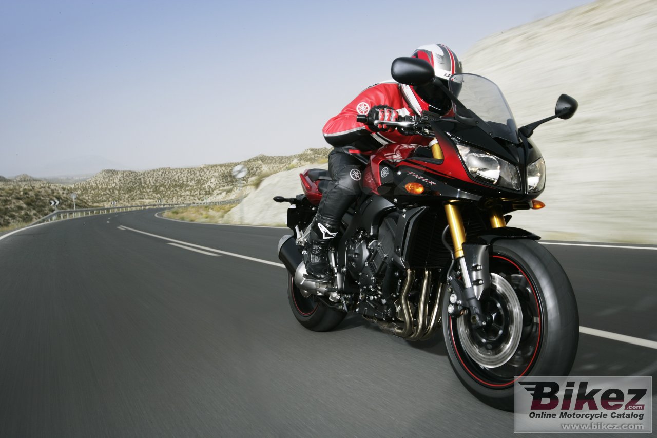 Thumbnail for Yamaha FZ1 Fazer 2007