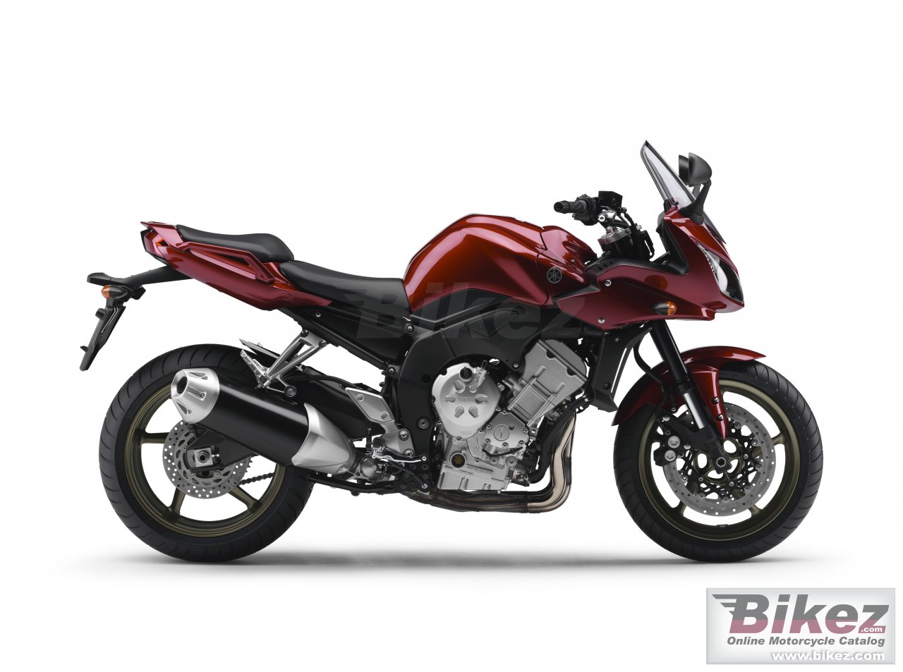 Thumbnail for Yamaha FZ1 Fazer 2008