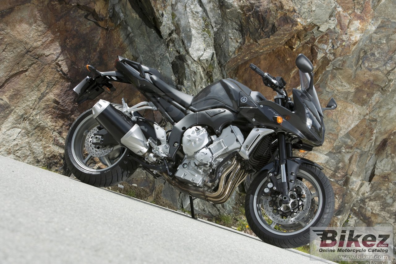 Thumbnail for Yamaha FZ1 Fazer 2008