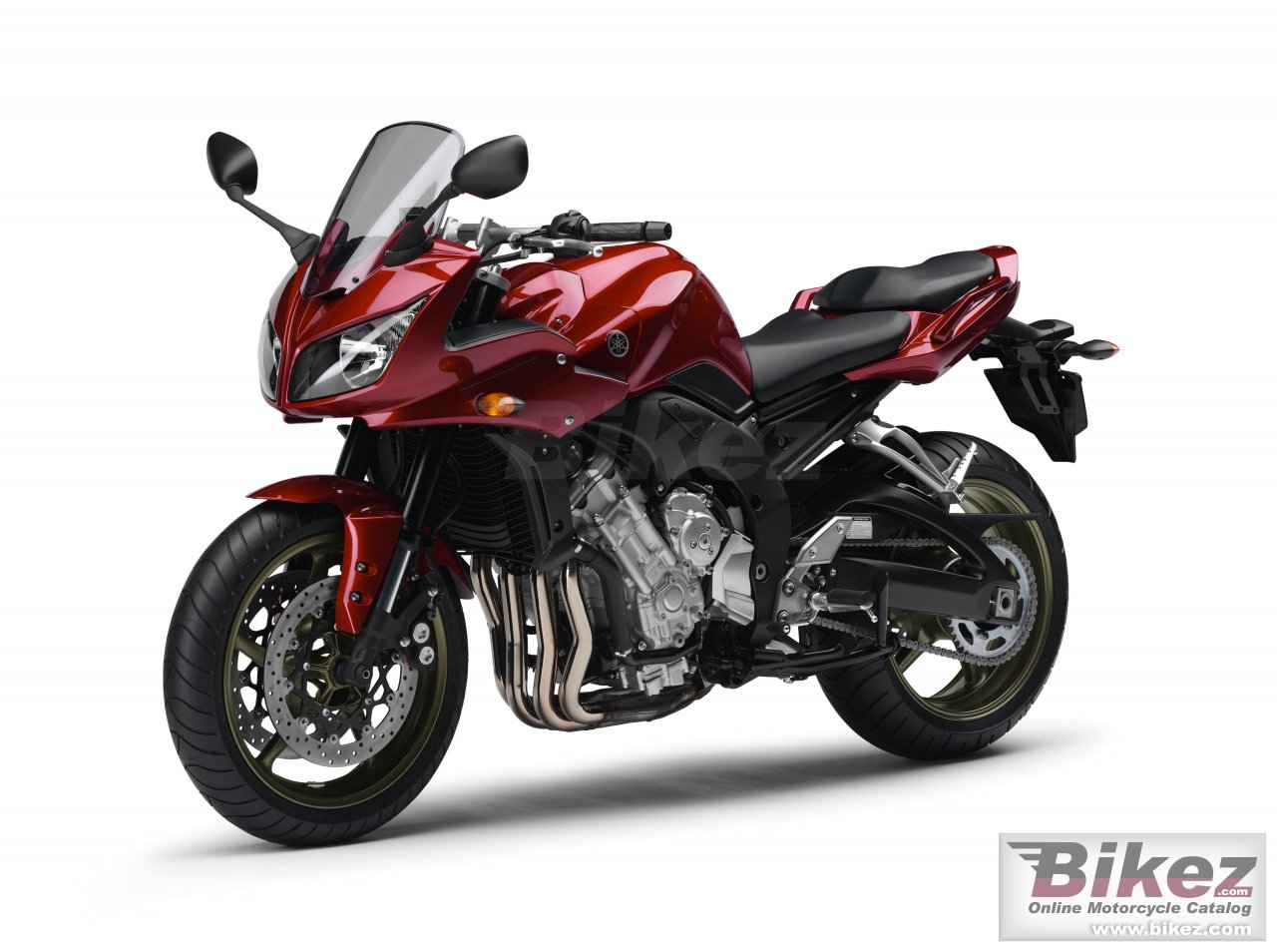 Thumbnail for Yamaha FZ1 Fazer 2008