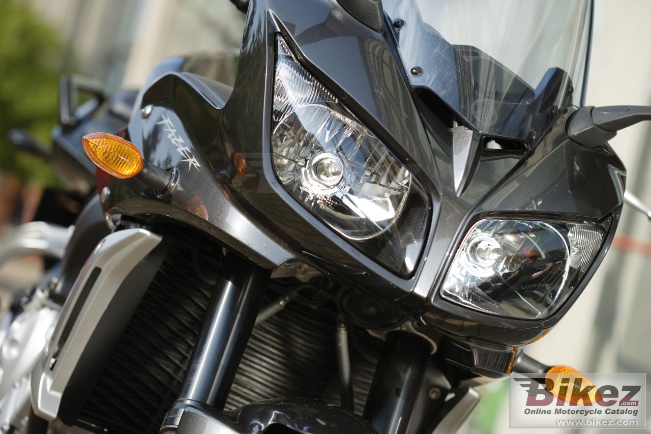 Thumbnail for Yamaha FZ1 Fazer 2008