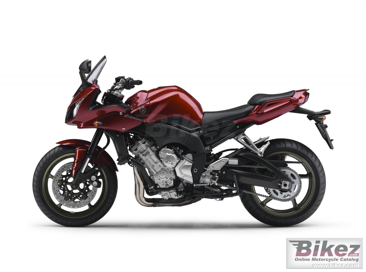 Thumbnail for Yamaha FZ1 Fazer 2008
