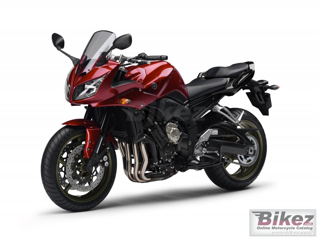 Thumbnail for Yamaha FZ1 Fazer 2009