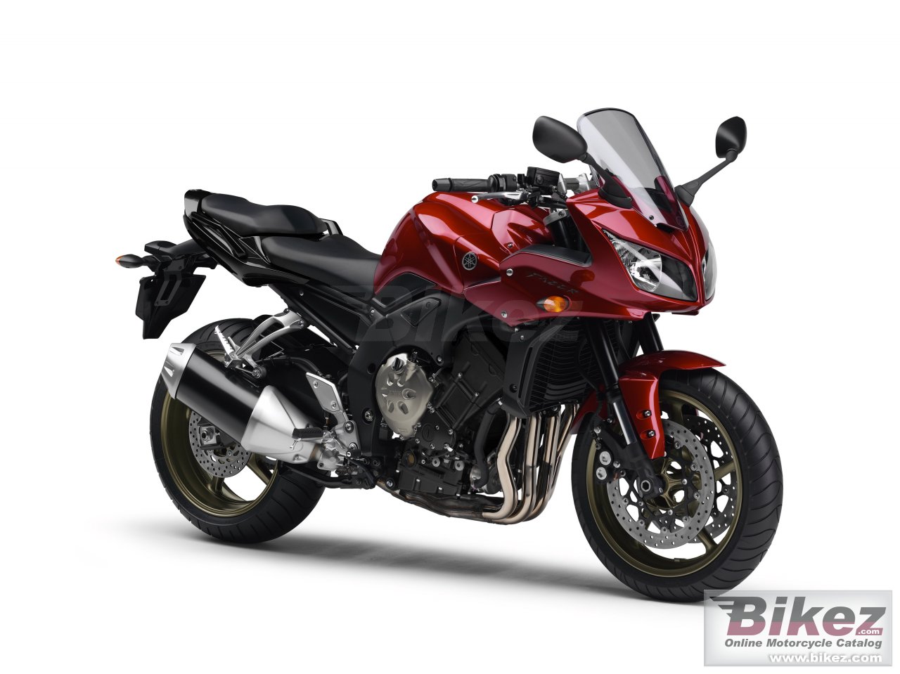 Thumbnail for Yamaha FZ1 Fazer 2009