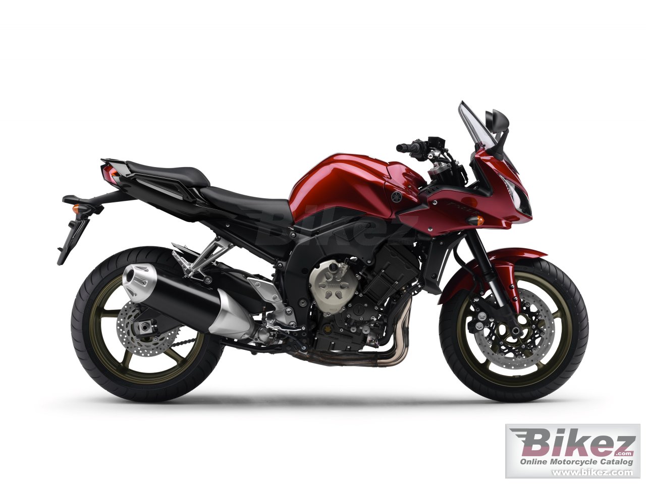 Thumbnail for Yamaha FZ1 Fazer 2009