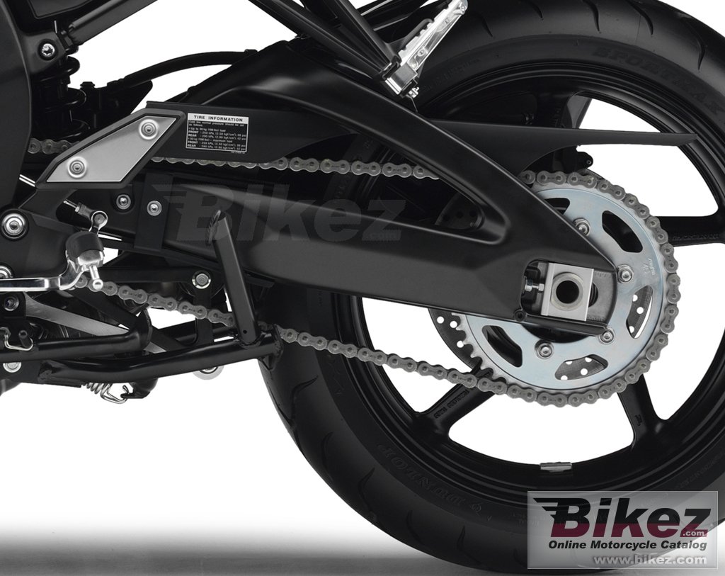 Thumbnail for Yamaha FZ1 Fazer 2010