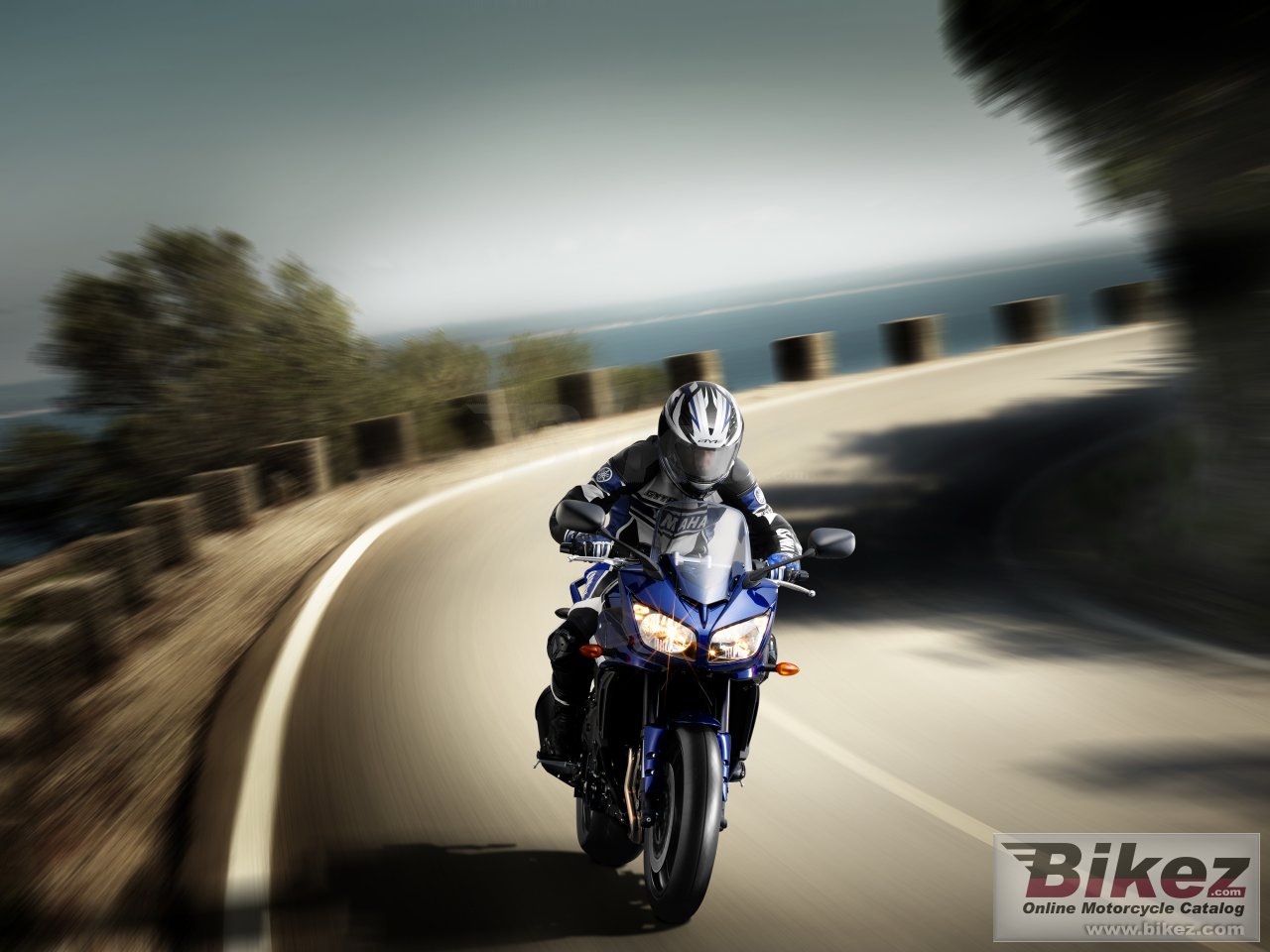 Thumbnail for Yamaha FZ1 Fazer 2010