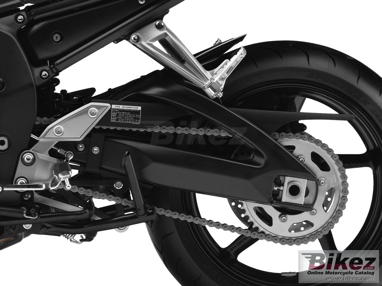 Thumbnail for Yamaha FZ1 Fazer 2013