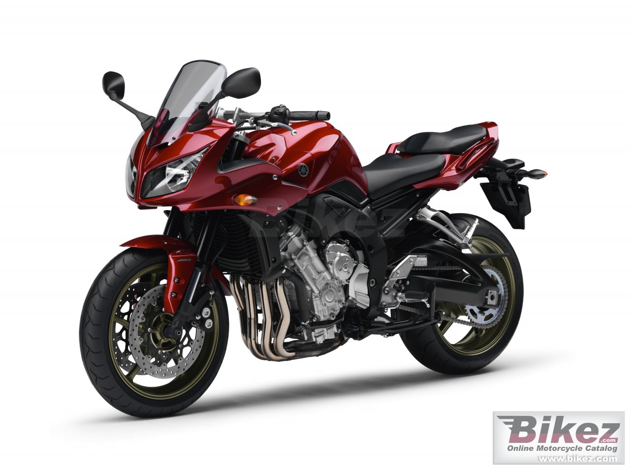 Thumbnail for Yamaha FZ1 Fazer ABS 2008