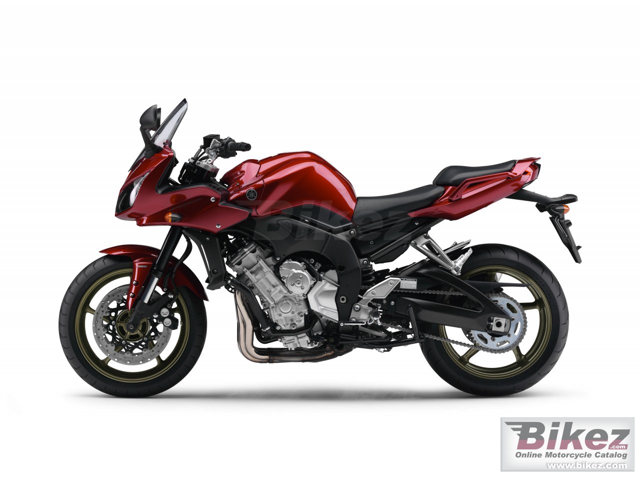 Thumbnail for Yamaha FZ1 Fazer ABS 2008