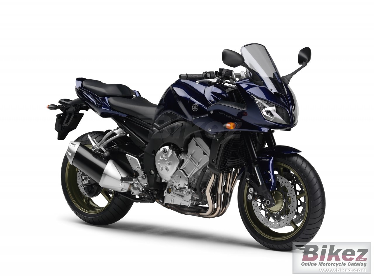 Thumbnail for Yamaha FZ1 Fazer ABS 2008