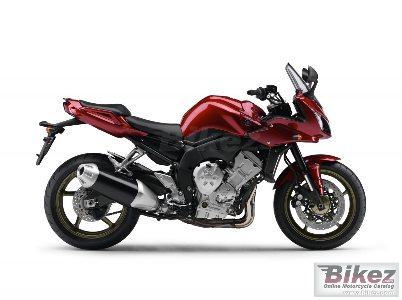 Thumbnail for Yamaha FZ1 Fazer ABS 2008