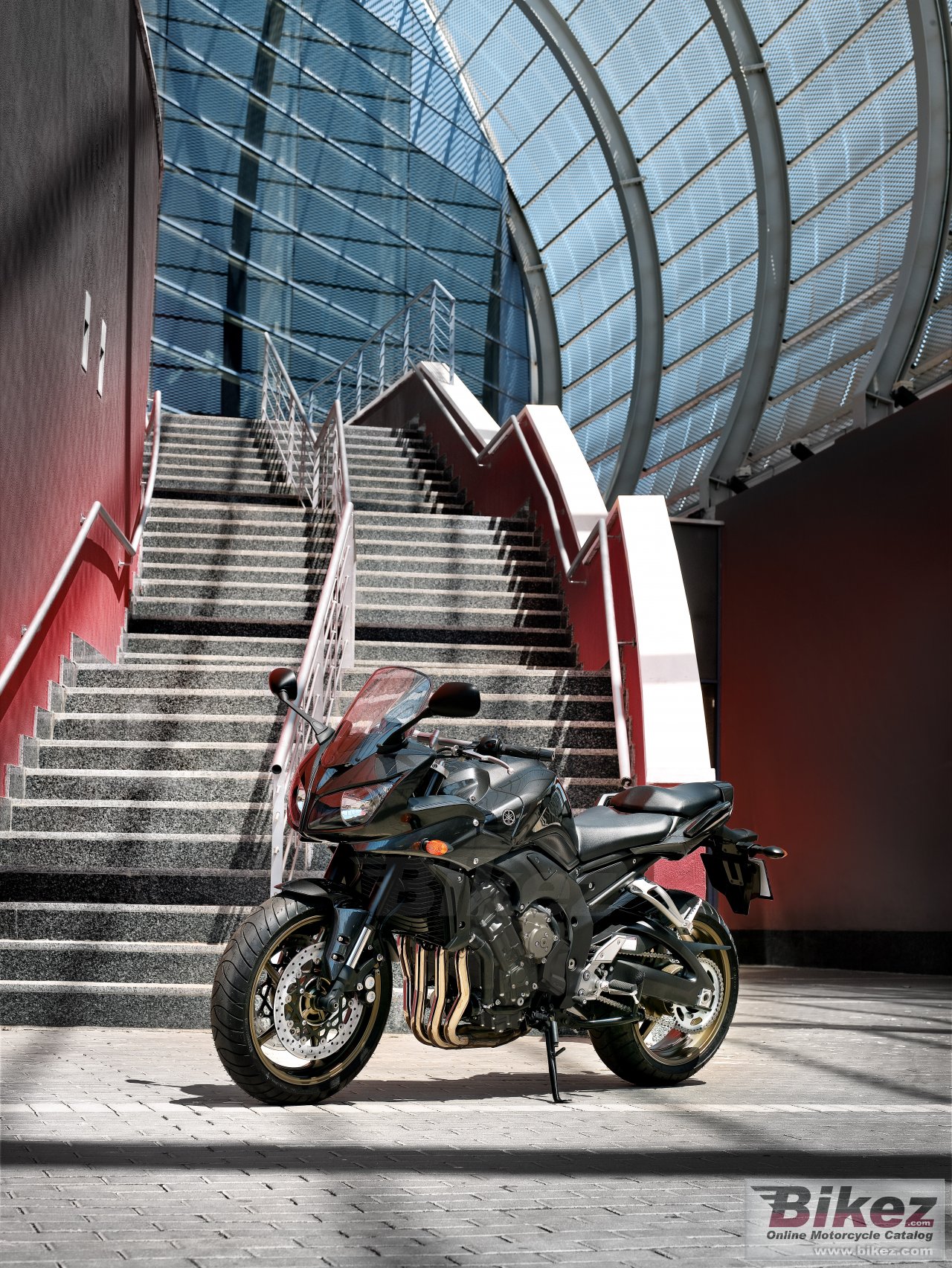 Thumbnail for Yamaha FZ1 Fazer ABS 2009