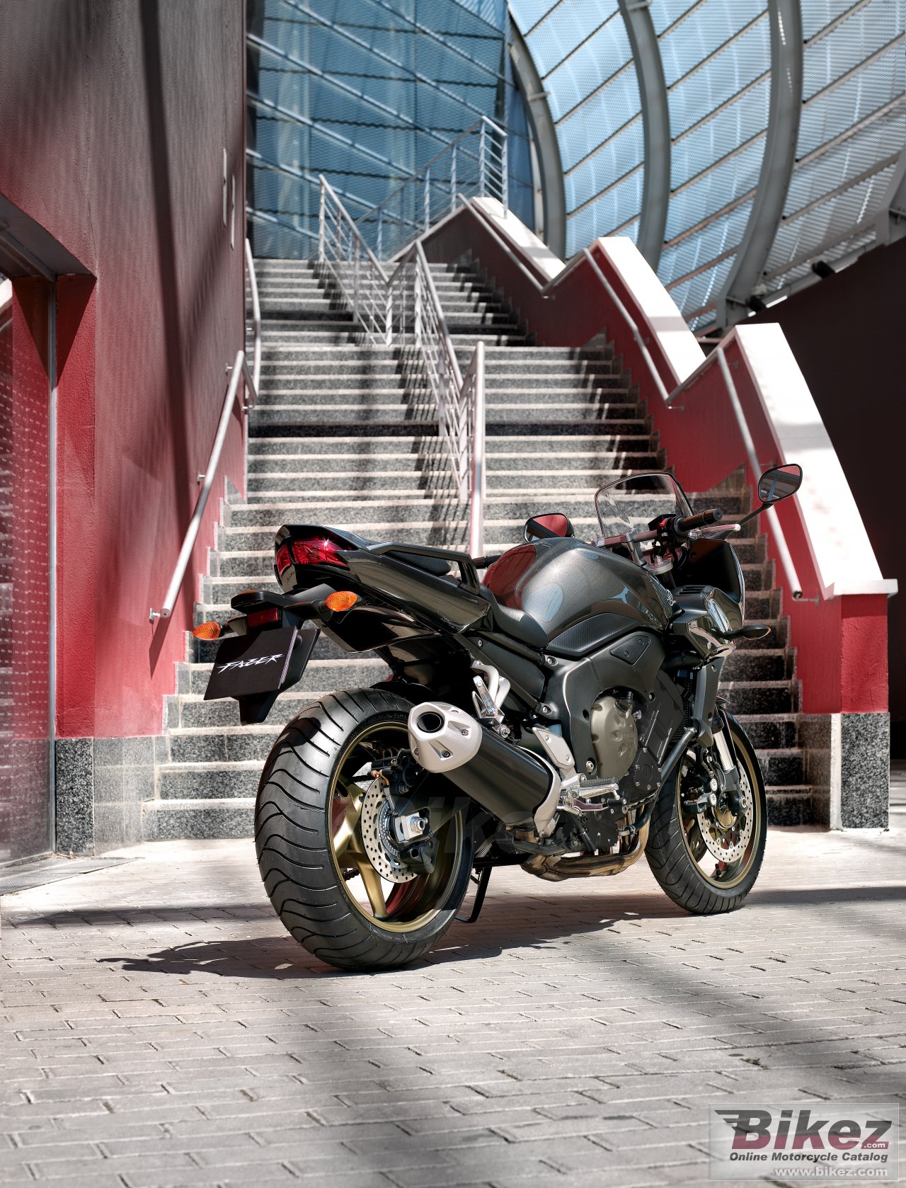 Thumbnail for Yamaha FZ1 Fazer ABS 2009