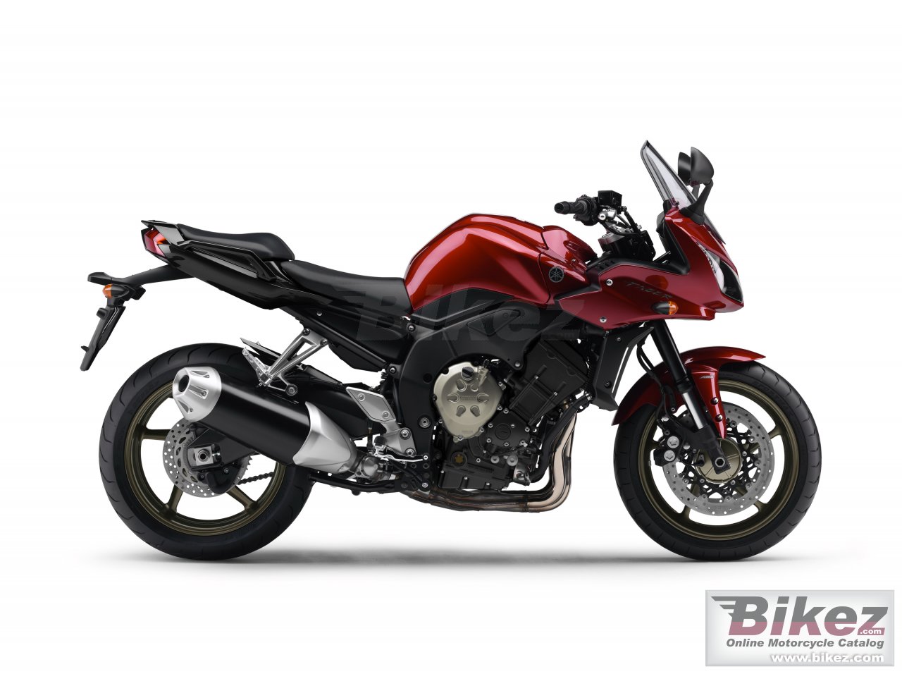 Thumbnail for Yamaha FZ1 Fazer ABS 2009