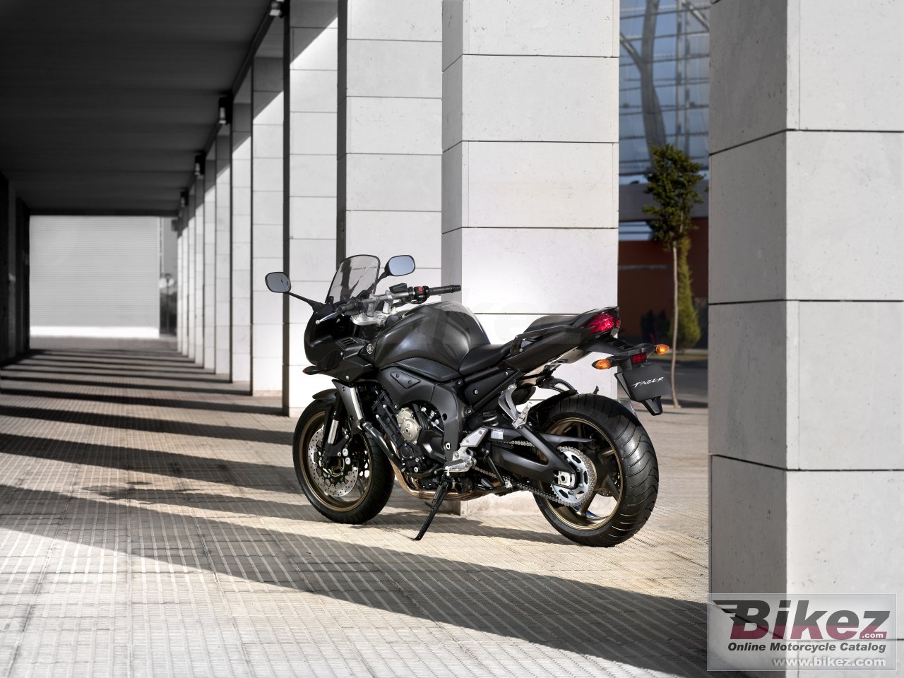 Thumbnail for Yamaha FZ1 Fazer ABS 2009