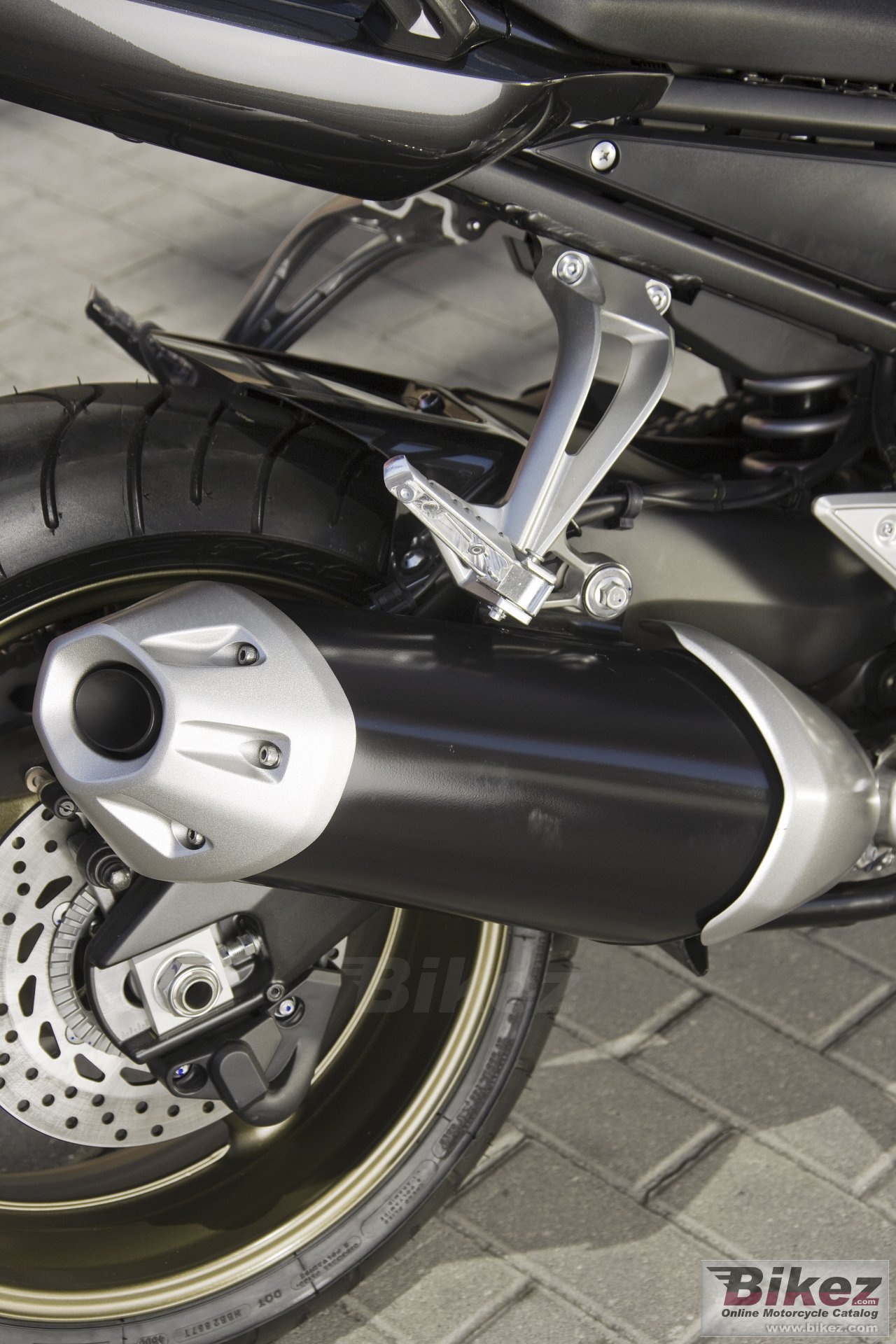 Thumbnail for Yamaha FZ1 Fazer ABS 2009