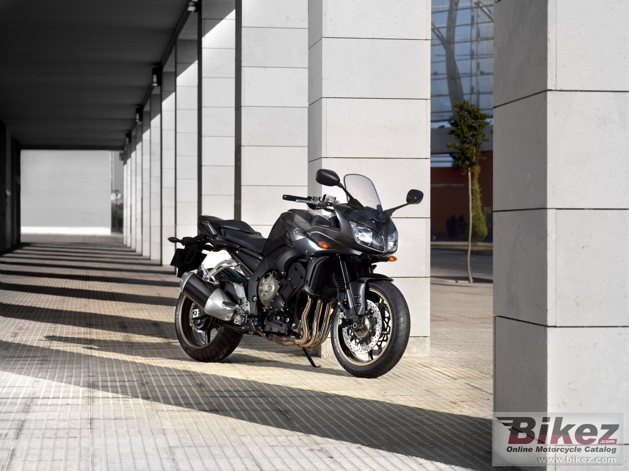 Thumbnail for Yamaha FZ1 Fazer ABS 2009