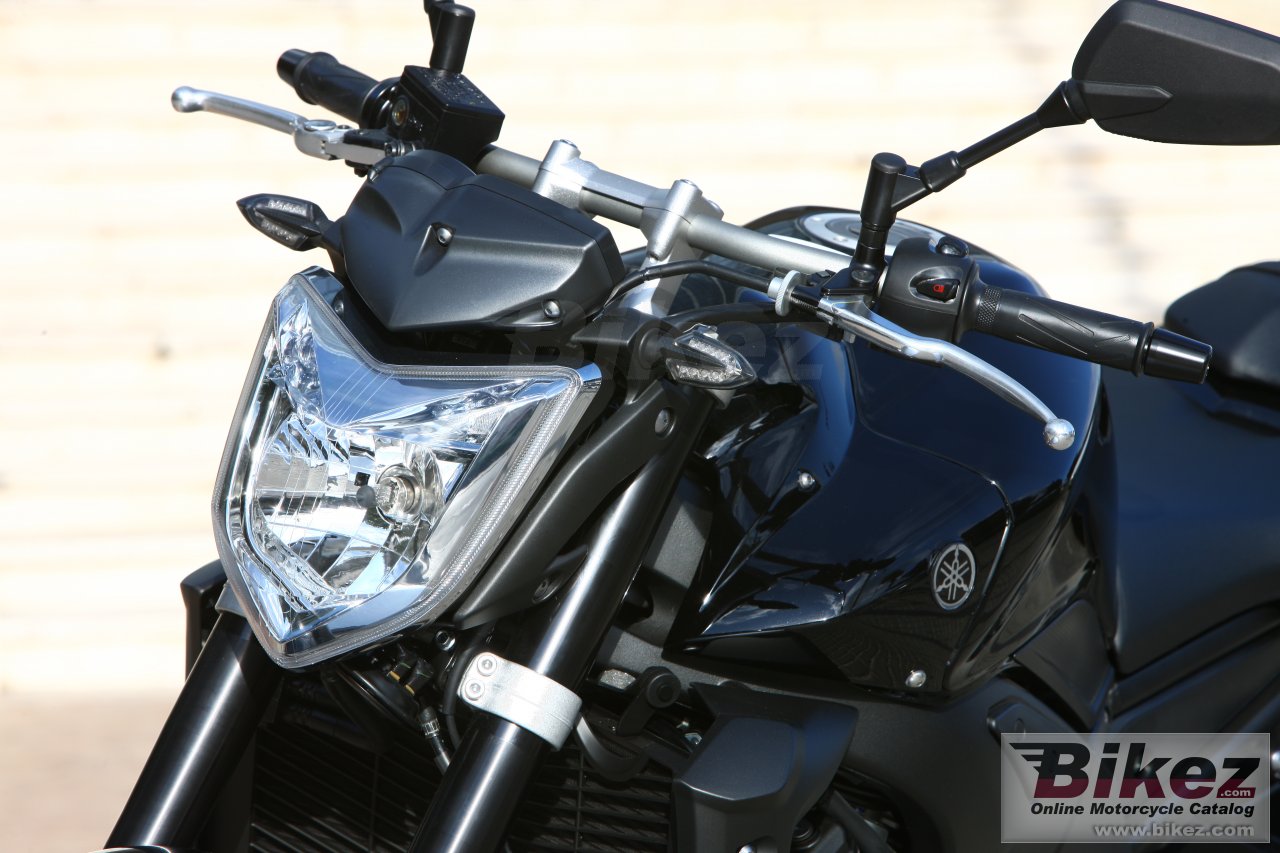 Thumbnail for Yamaha FZ1 Fazer ABS 2013