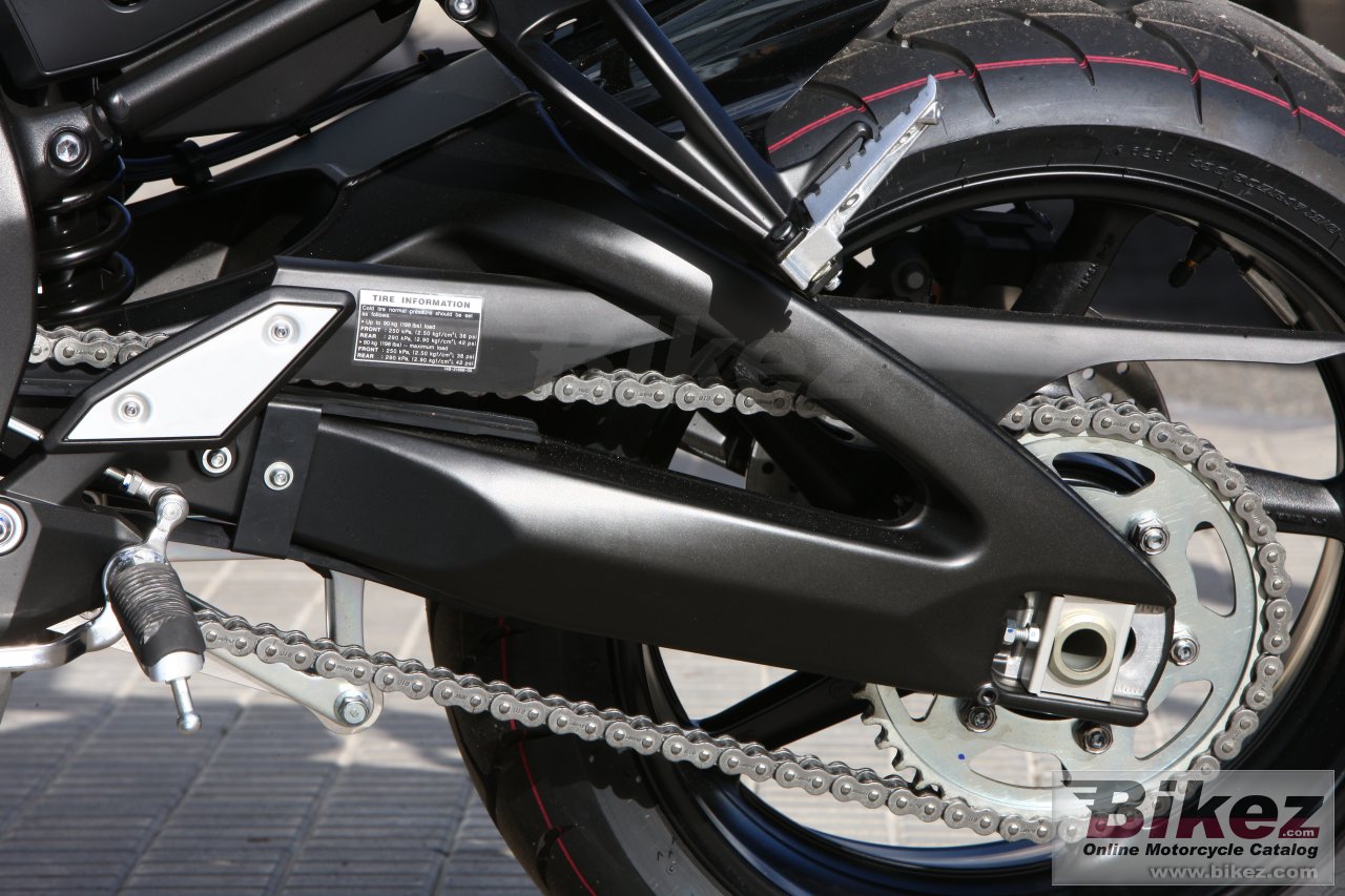 Thumbnail for Yamaha FZ1 Fazer ABS 2013