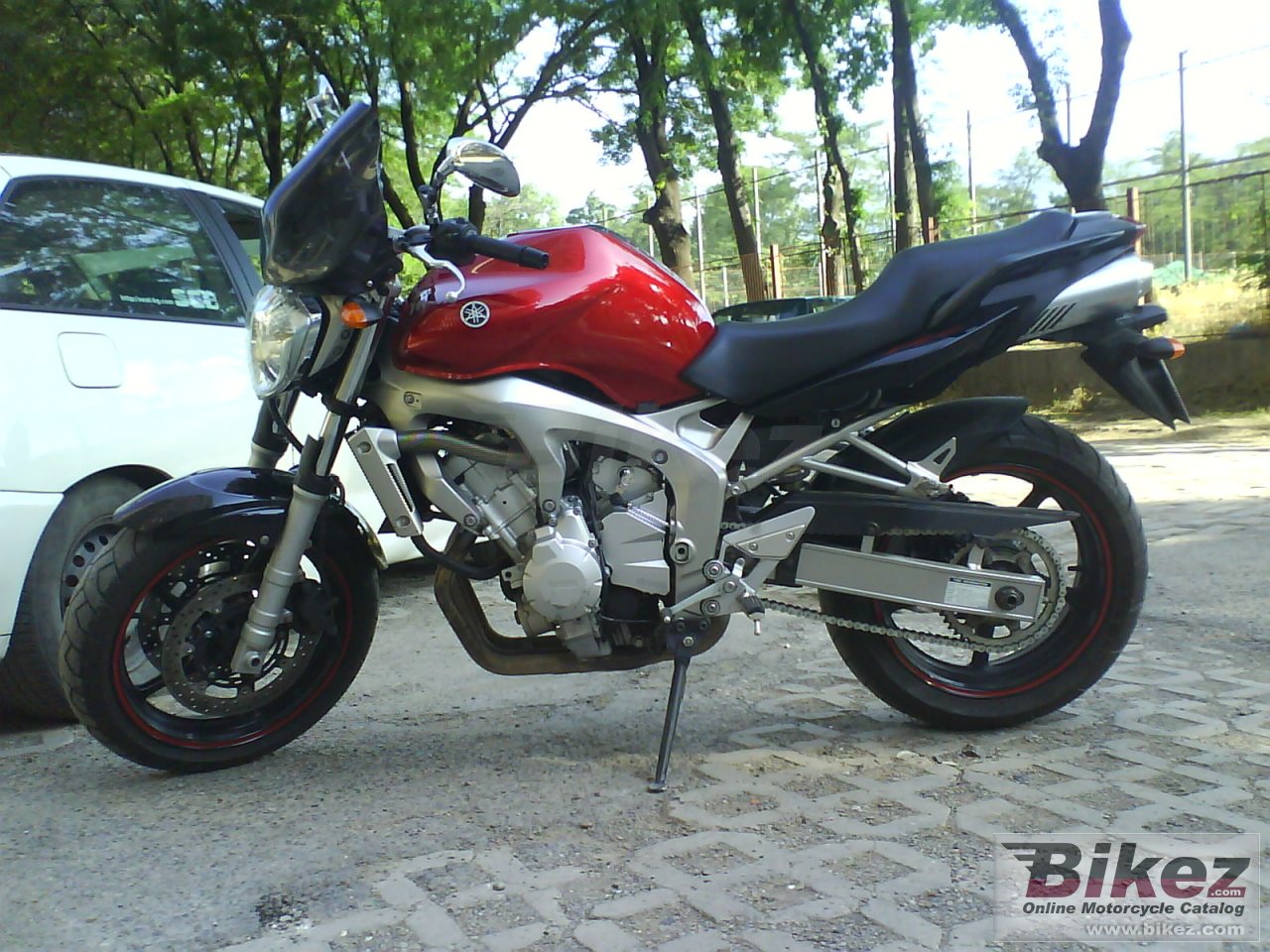Thumbnail for Yamaha FZ6 2005
