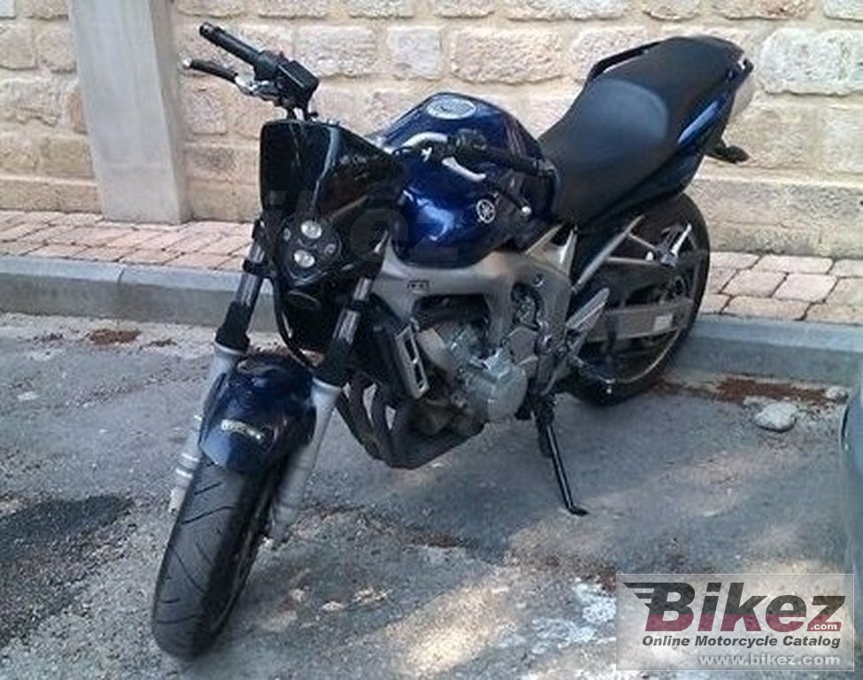 Thumbnail for Yamaha FZ6 2005