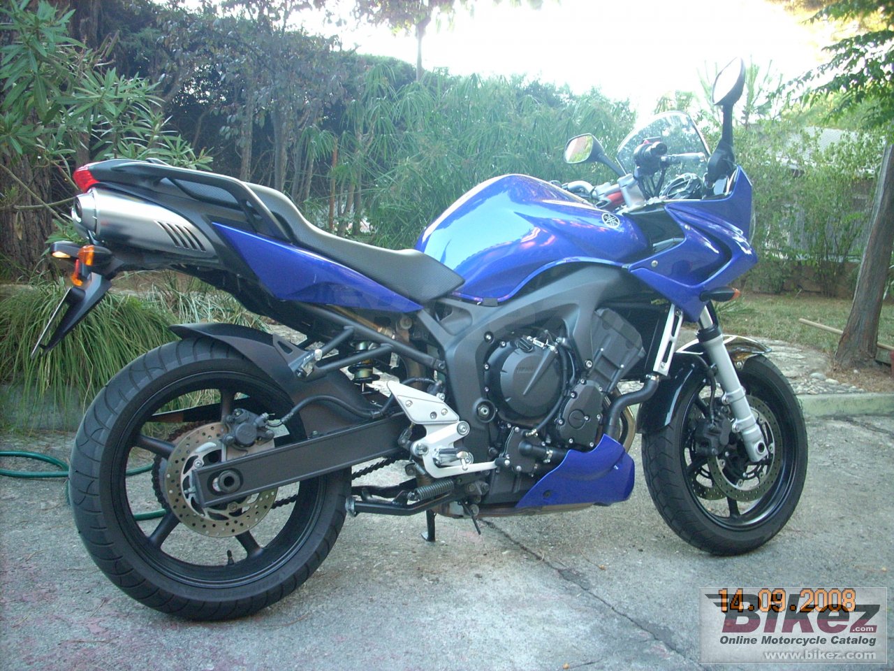 Thumbnail for Yamaha FZ6 2006