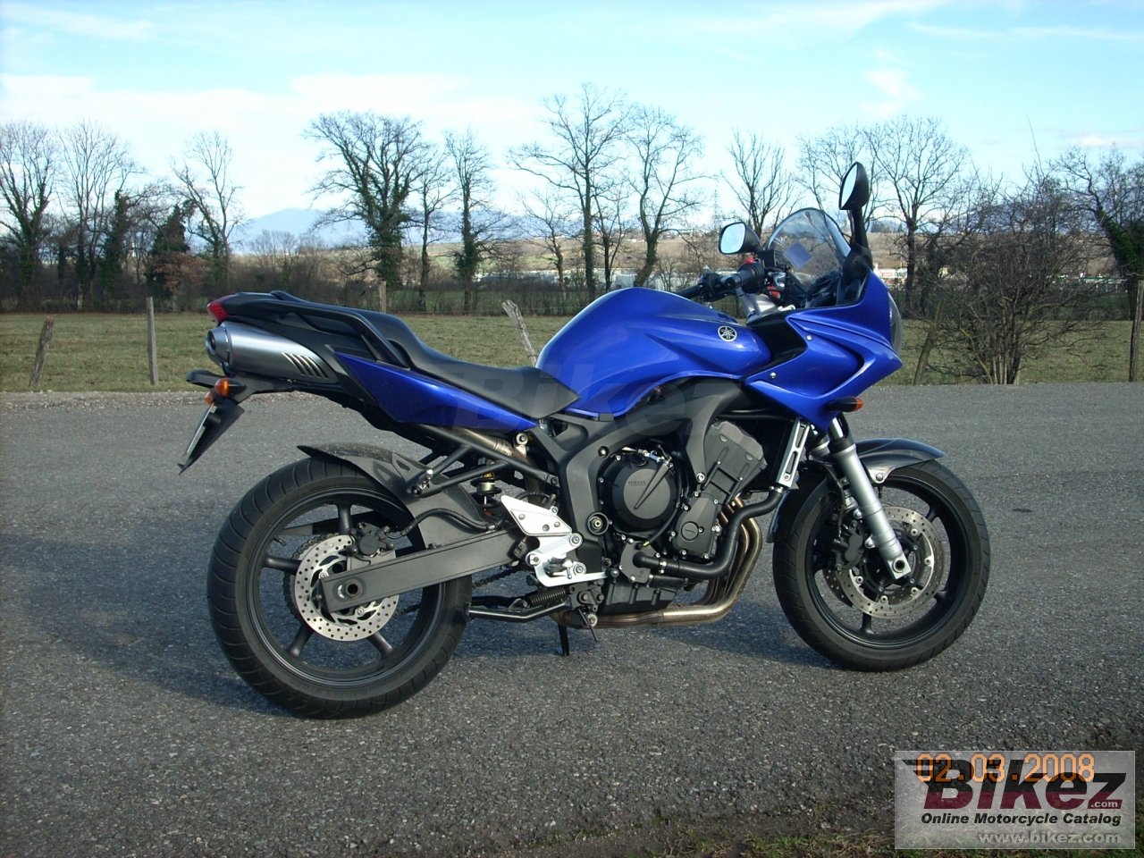 Thumbnail for Yamaha FZ6 2006