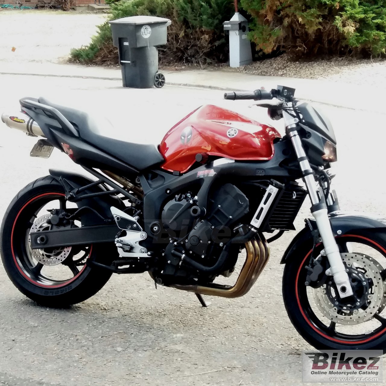 Thumbnail for Yamaha FZ6 2006