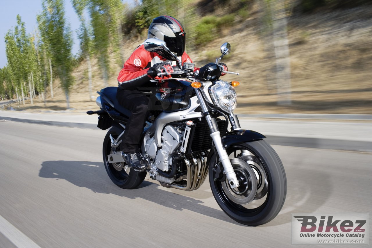 Thumbnail for Yamaha FZ6 2007