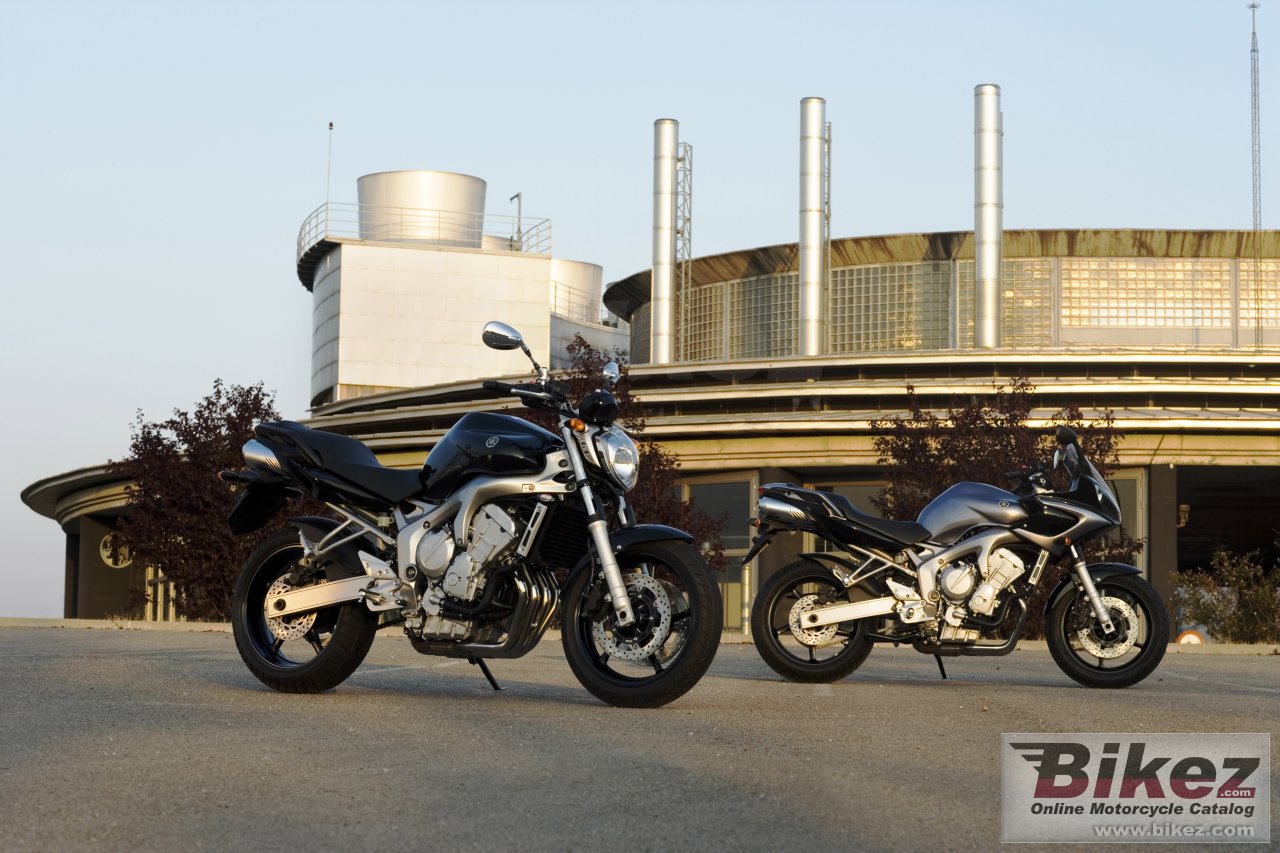 Thumbnail for Yamaha FZ6 2007