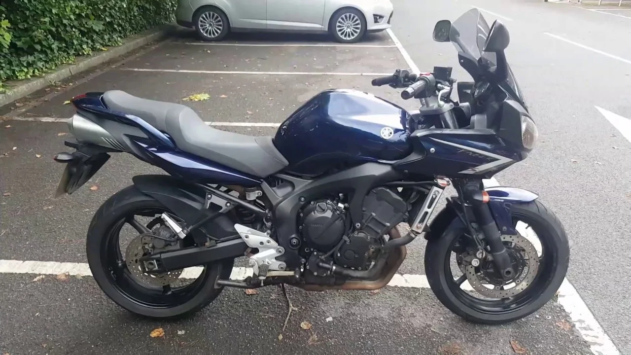 Yamaha FZ6 ABS