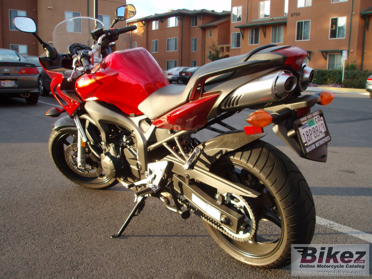 Thumbnail for Yamaha FZ6 Fazer ABS 2006