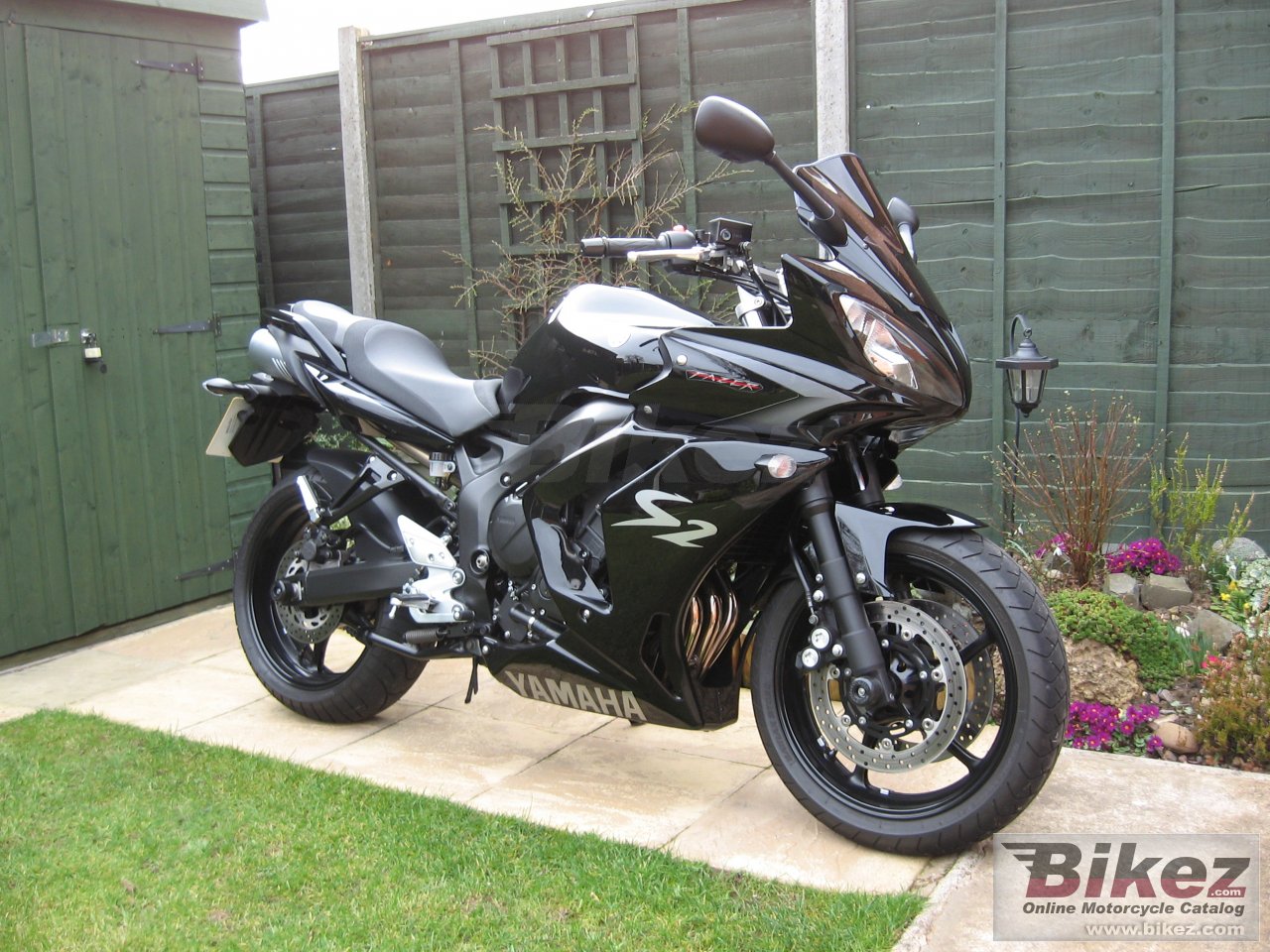 Thumbnail for Yamaha FZ6 Fazer S2 2007