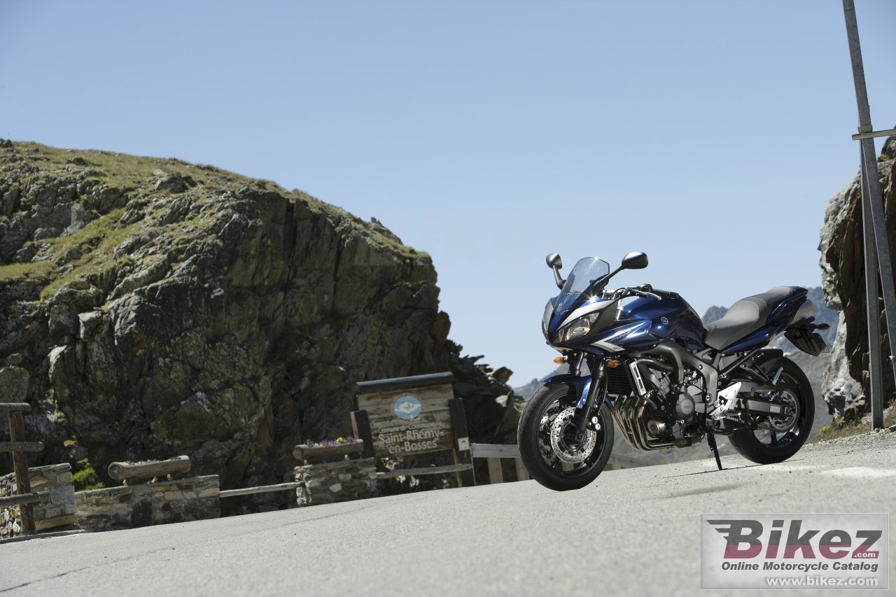 Thumbnail for Yamaha FZ6 Fazer S2 2008