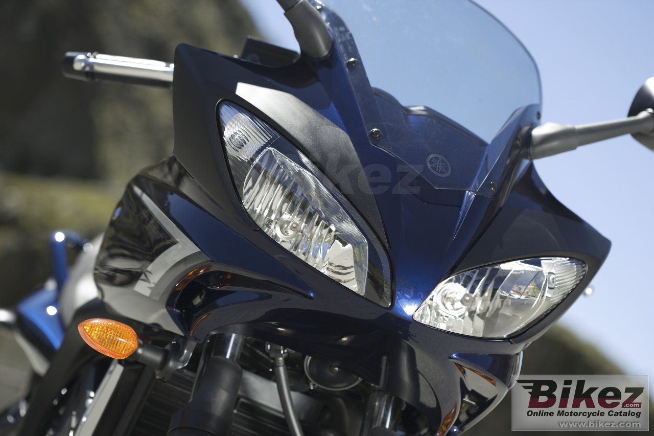 Thumbnail for Yamaha FZ6 Fazer S2 2008