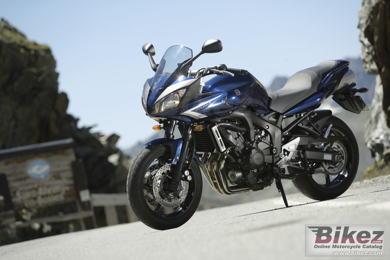 Thumbnail for Yamaha FZ6 Fazer S2 2008