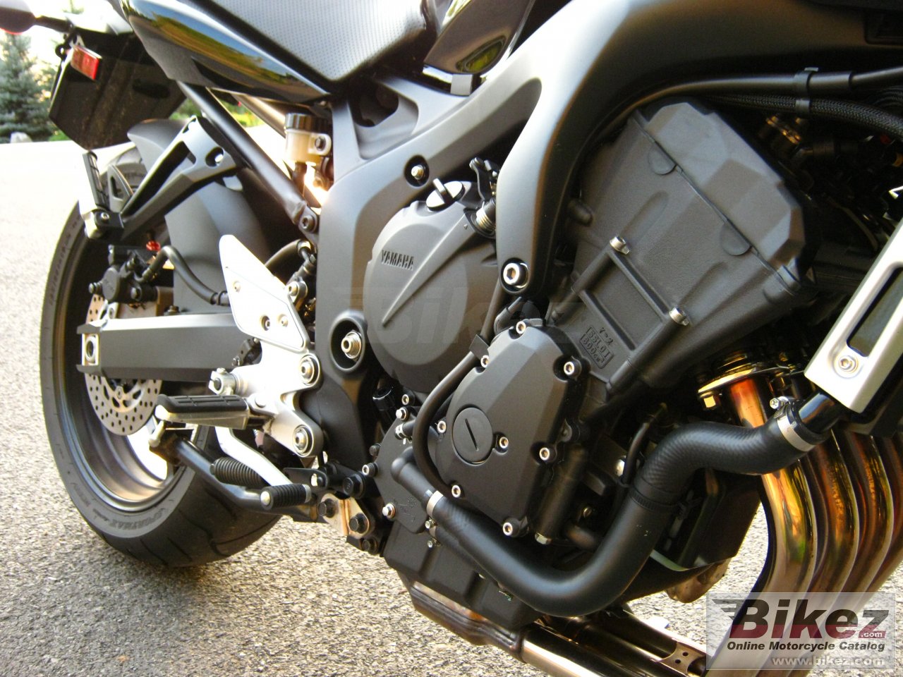 Thumbnail for Yamaha FZ6 Fazer S2 2009