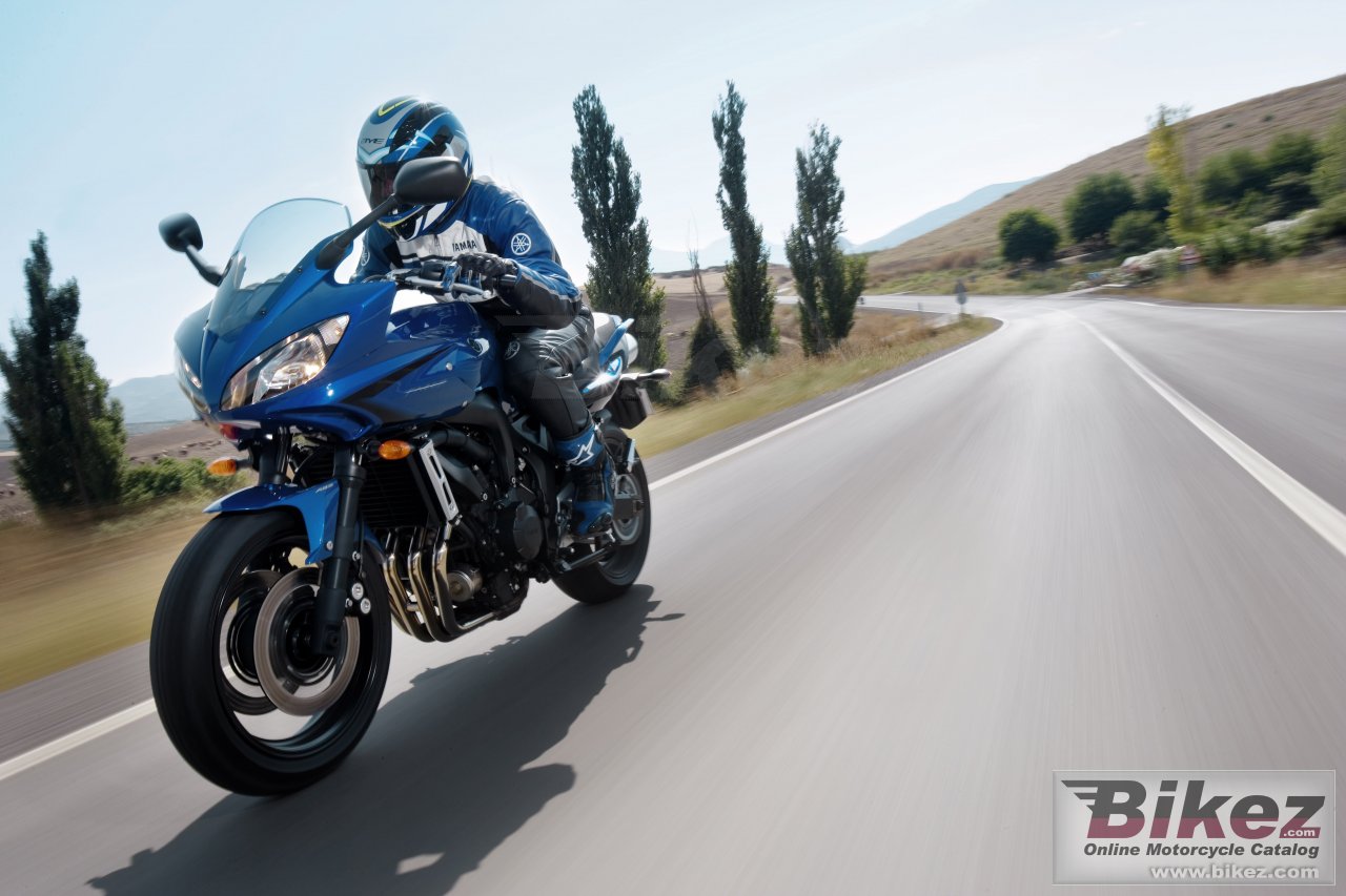 Thumbnail for Yamaha FZ6 Fazer S2 ABS 2007