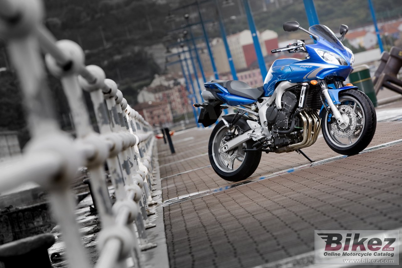 Thumbnail for Yamaha FZ6 Fazer S2 ABS 2009