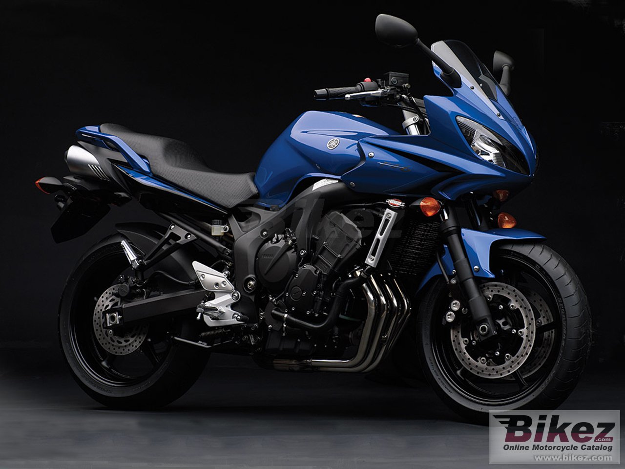 Thumbnail for Yamaha FZ6 S2 2007